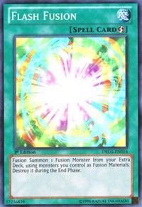 Flash Fusion [DRLG-EN016] Super Rare | Exor Games Dartmouth