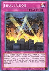 Final Fusion [DRLG-EN018] Super Rare | Exor Games Dartmouth