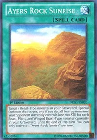 Ayers Rock Sunrise [DRLG-EN020] Super Rare | Exor Games Dartmouth