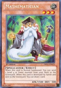 Mathematician [DRLG-EN023] Secret Rare | Exor Games Dartmouth
