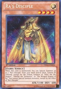 Ra's Disciple [DRLG-EN024] Secret Rare | Exor Games Dartmouth