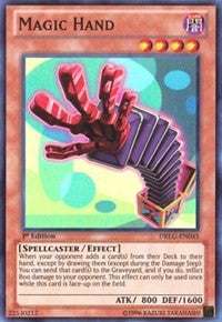 Magic Hand [DRLG-EN045] Super Rare | Exor Games Dartmouth