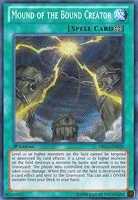 Mound of the Bound Creator [DRLG-EN025] Secret Rare | Exor Games Dartmouth