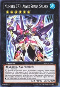 Number C73: Abyss Supra Splash [DRLG-EN041] Super Rare | Exor Games Dartmouth