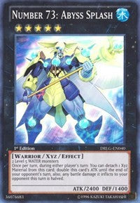 Number 73: Abyss Splash [DRLG-EN040] Super Rare | Exor Games Dartmouth