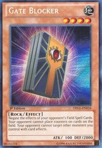 Gate Blocker [DRLG-EN034] Secret Rare | Exor Games Dartmouth