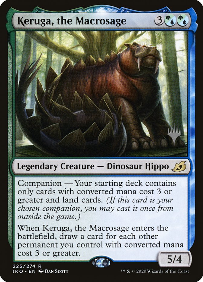 Keruga, the Macrosage (Promo Pack) [Ikoria: Lair of Behemoths Promos] | Exor Games Dartmouth