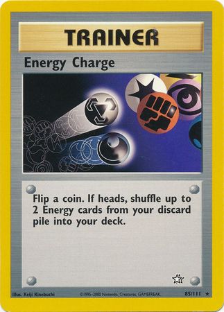 Energy Charge (85/111) [Neo Genesis Unlimited] | Exor Games Dartmouth