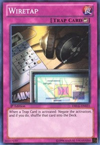 Wiretap [DRLG-EN035] Super Rare | Exor Games Dartmouth