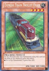 Express Train Trolley Olley [DRLG-EN037] Secret Rare | Exor Games Dartmouth