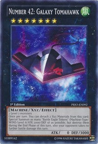 Number 42: Galaxy Tomahawk [PRIO-EN092] Common | Exor Games Dartmouth