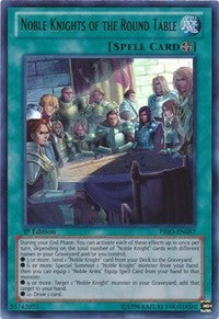 Noble Knights of the Round Table [PRIO-EN087] Ultra Rare | Exor Games Dartmouth