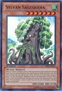 Sylvan Sagequoia [PRIO-EN021] Ultra Rare | Exor Games Dartmouth