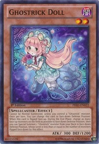 Ghostrick Doll [PRIO-EN022] Common | Exor Games Dartmouth
