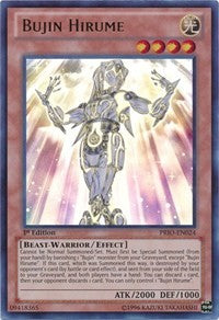 Bujin Hirume [PRIO-EN024] Ultra Rare | Exor Games Dartmouth