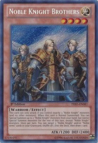 Noble Knight Brothers [PRIO-EN081] Secret Rare | Exor Games Dartmouth