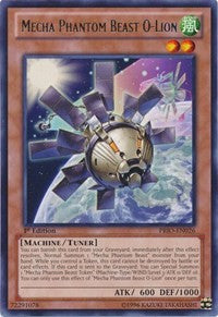 Mecha Phantom Beast O-Lion [PRIO-EN026] Rare | Exor Games Dartmouth