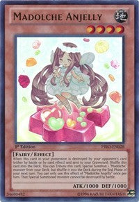 Madolche Anjelly [PRIO-EN028] Ultra Rare | Exor Games Dartmouth