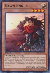 Dawn Knight [PRIO-EN033] Rare | Exor Games Dartmouth