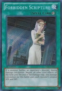 Forbidden Scripture [PRIO-EN067] Secret Rare | Exor Games Dartmouth