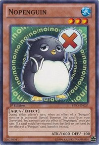 Nopenguin [PRIO-EN037] Common | Exor Games Dartmouth