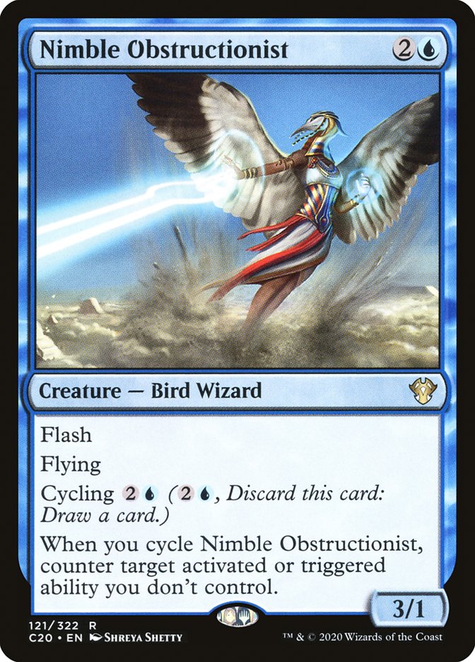 Nimble Obstructionist [Commander 2020] | Exor Games Dartmouth