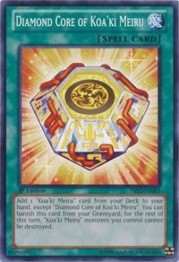 Diamond Core of Koa'ki Meiru [PRIO-EN065] Common | Exor Games Dartmouth