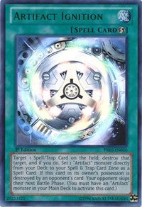 Artifact Ignition [PRIO-EN060] Ultra Rare | Exor Games Dartmouth