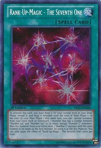 Rank-Up-Magic - The Seventh One [PRIO-EN058] Secret Rare | Exor Games Dartmouth