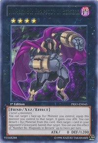 Number 80: Rhapsody in Berserk [PRIO-EN045] Rare | Exor Games Dartmouth
