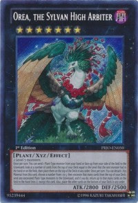 Orea, the Sylvan High Arbiter [PRIO-EN050] Secret Rare | Exor Games Dartmouth
