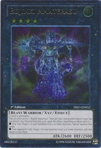 Bujinki Amaterasu (UTR) [PRIO-EN052] Ultimate Rare | Exor Games Dartmouth