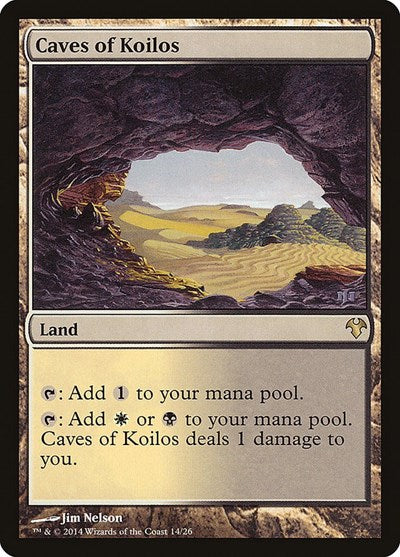 Caves of Koilos [Modern Event Deck 2014] | Exor Games Dartmouth