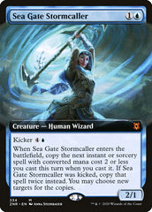 Sea Gate Stormcaller (Extended Art) [Zendikar Rising] | Exor Games Dartmouth