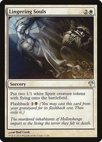 Lingering Souls [Modern Event Deck 2014] | Exor Games Dartmouth