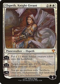 Elspeth, Knight-Errant [Modern Event Deck 2014] | Exor Games Dartmouth