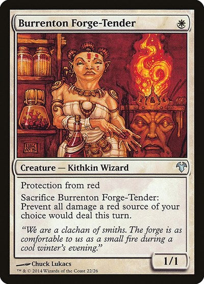 Burrenton Forge-Tender [Modern Event Deck 2014] | Exor Games Dartmouth