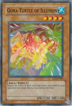 Gora Turtle of Illusion [IOC-EN066] Common | Exor Games Dartmouth