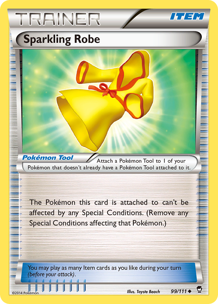 Sparkling Robe (99/111) [XY: Furious Fists] | Exor Games Dartmouth