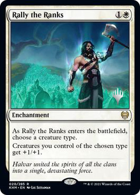 Rally the Ranks [Kaldheim Promo Pack] | Exor Games Dartmouth