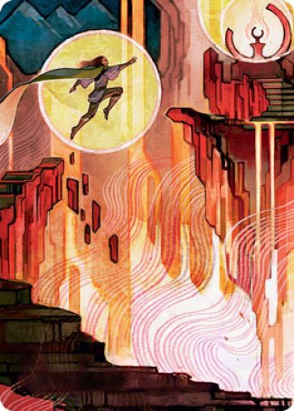 Thrill of Possibility Art Card [Strixhaven: School of Mages Art Series] | Exor Games Dartmouth