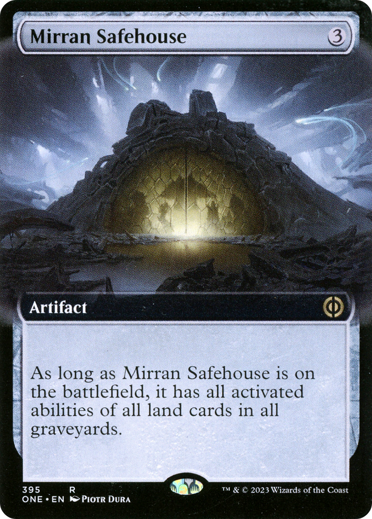 Mirran Safehouse (Extended Art) [Phyrexia: All Will Be One] | Exor Games Dartmouth