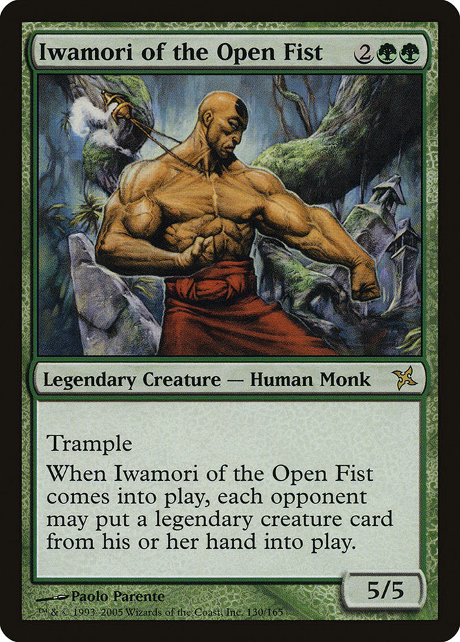 Iwamori of the Open Fist [Betrayers of Kamigawa] | Exor Games Dartmouth