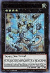 Starliege Photon Blast Dragon (Purple) [LDS2-EN054] Ultra Rare | Exor Games Dartmouth