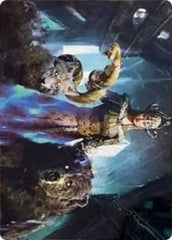 Kolvori, God of Kinship Art Card [Kaldheim: Art Series] | Exor Games Dartmouth
