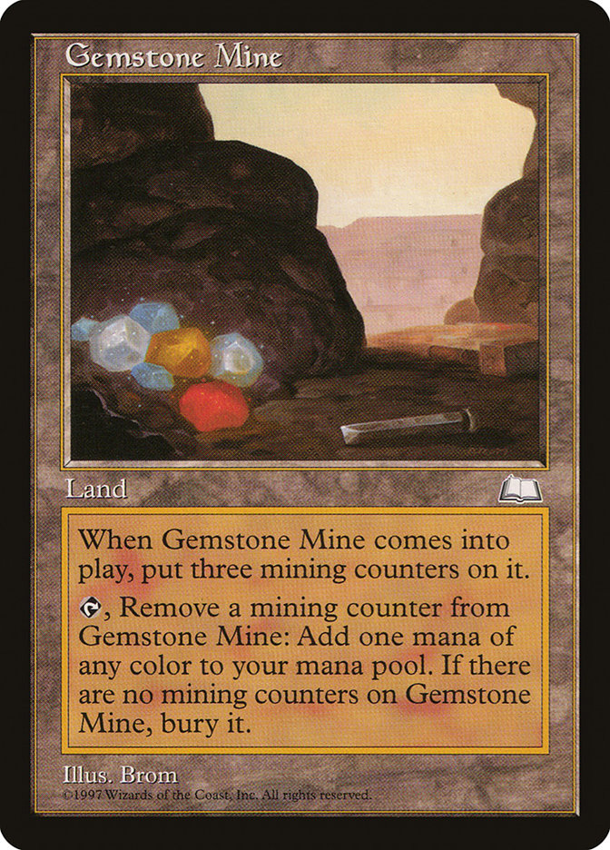 Gemstone Mine [Weatherlight] | Exor Games Dartmouth