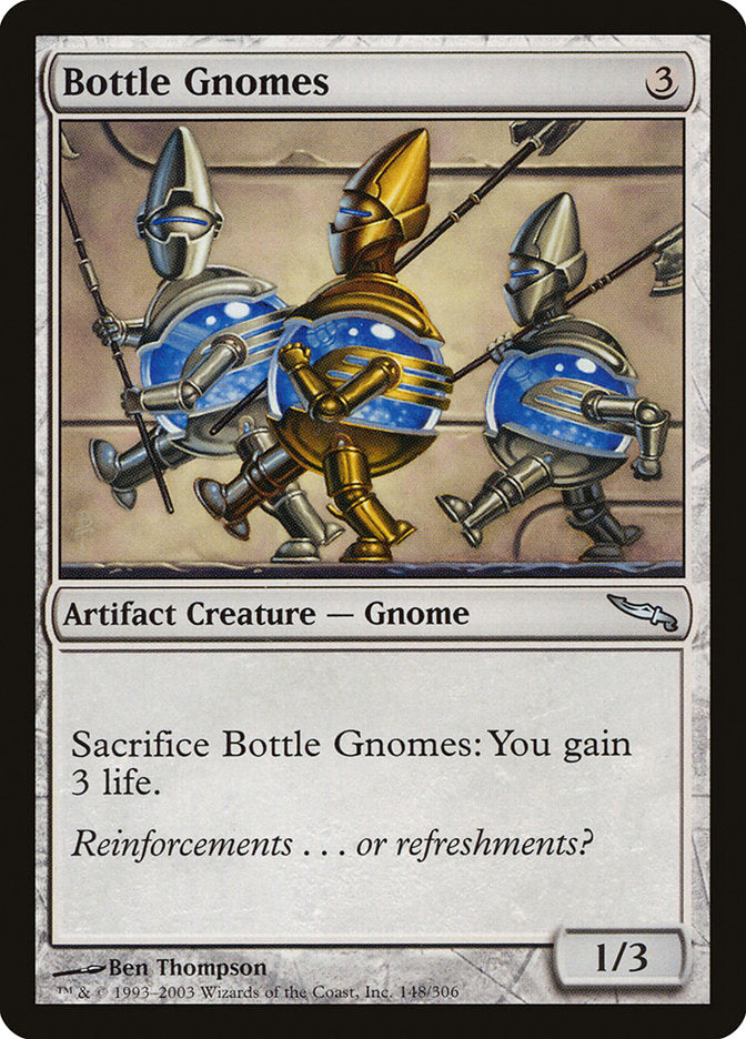 Bottle Gnomes [Mirrodin] | Exor Games Dartmouth