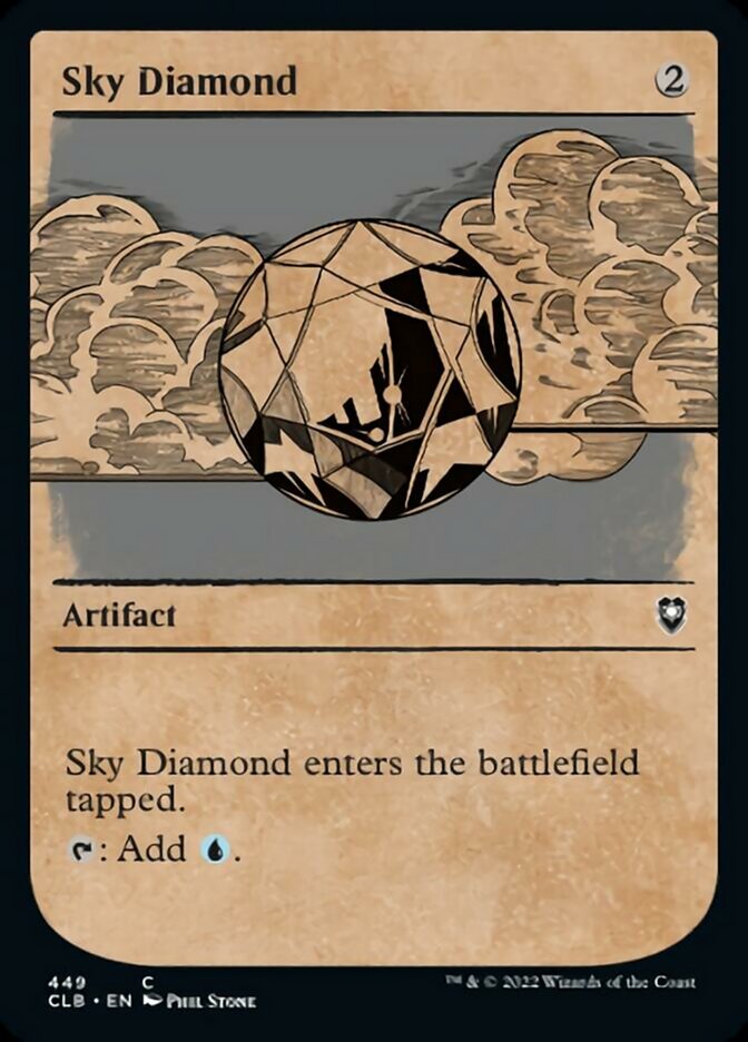 Sky Diamond (Showcase) [Commander Legends: Battle for Baldur's Gate] | Exor Games Dartmouth