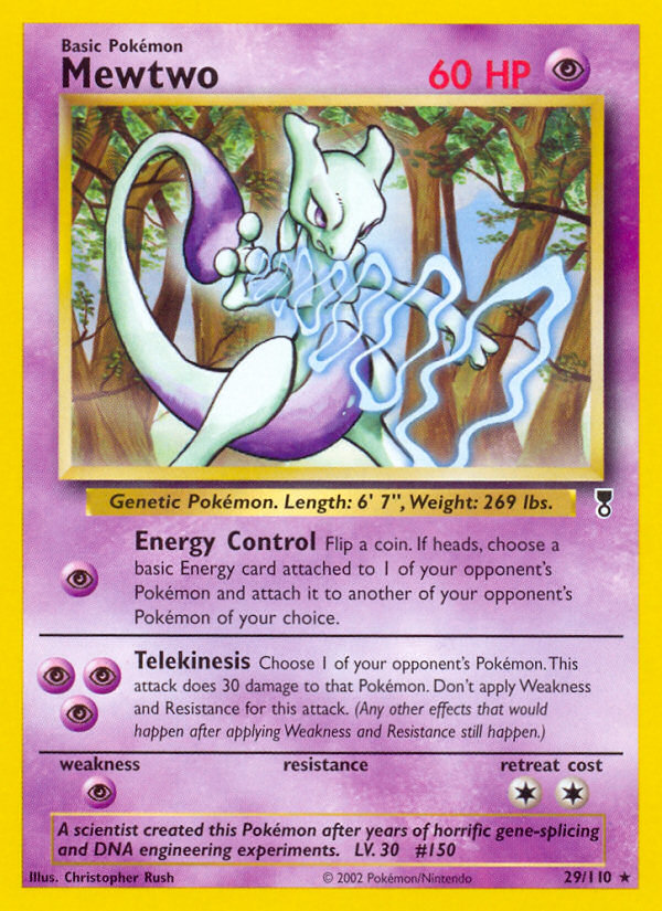 Mewtwo (29/110) [Legendary Collection] | Exor Games Dartmouth