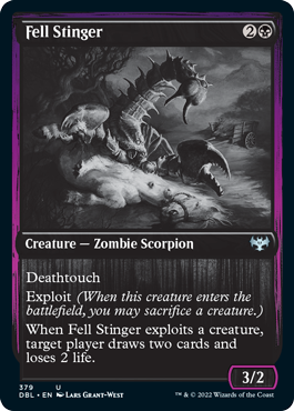 Fell Stinger [Innistrad: Double Feature] | Exor Games Dartmouth